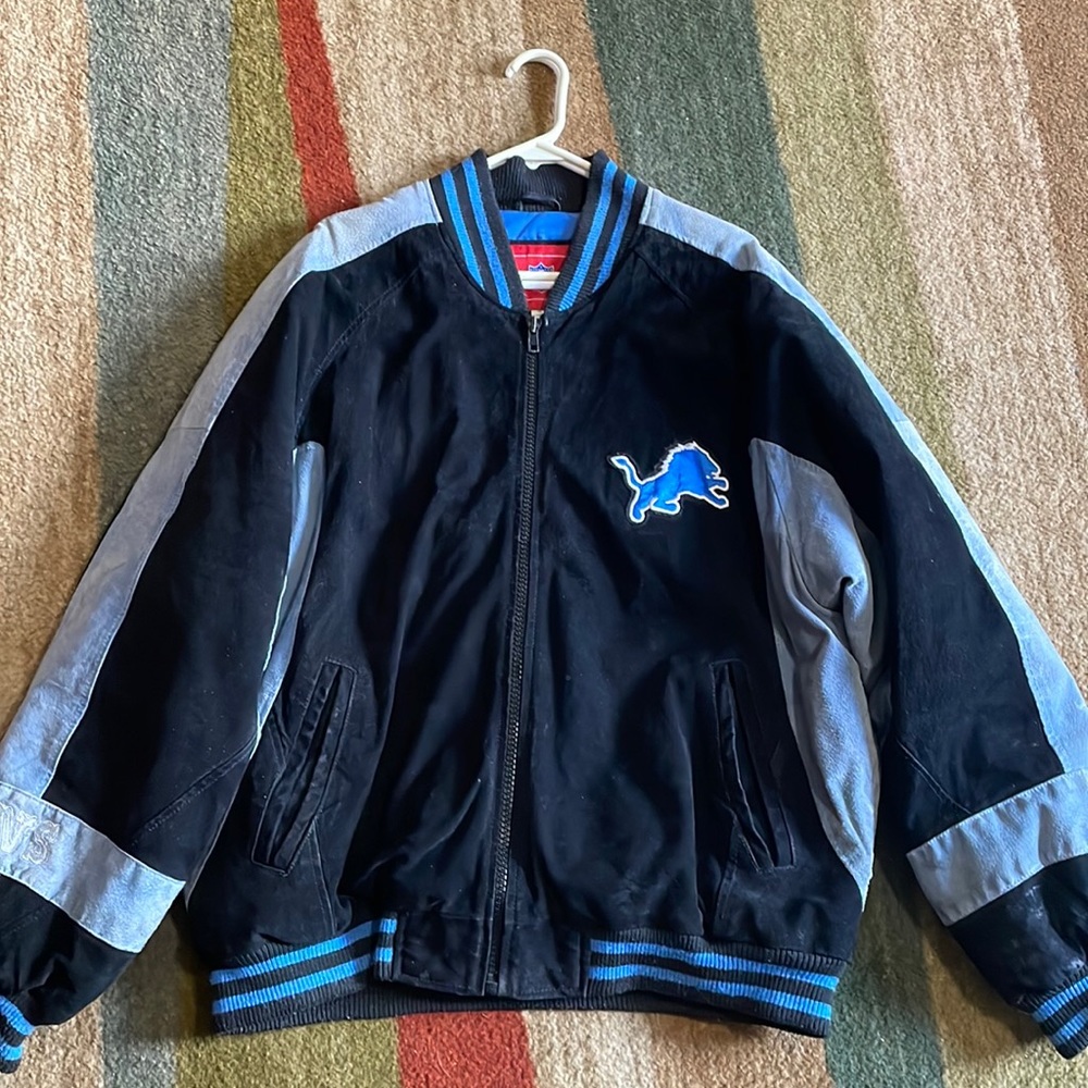 Men’s Detroit Lions Coat